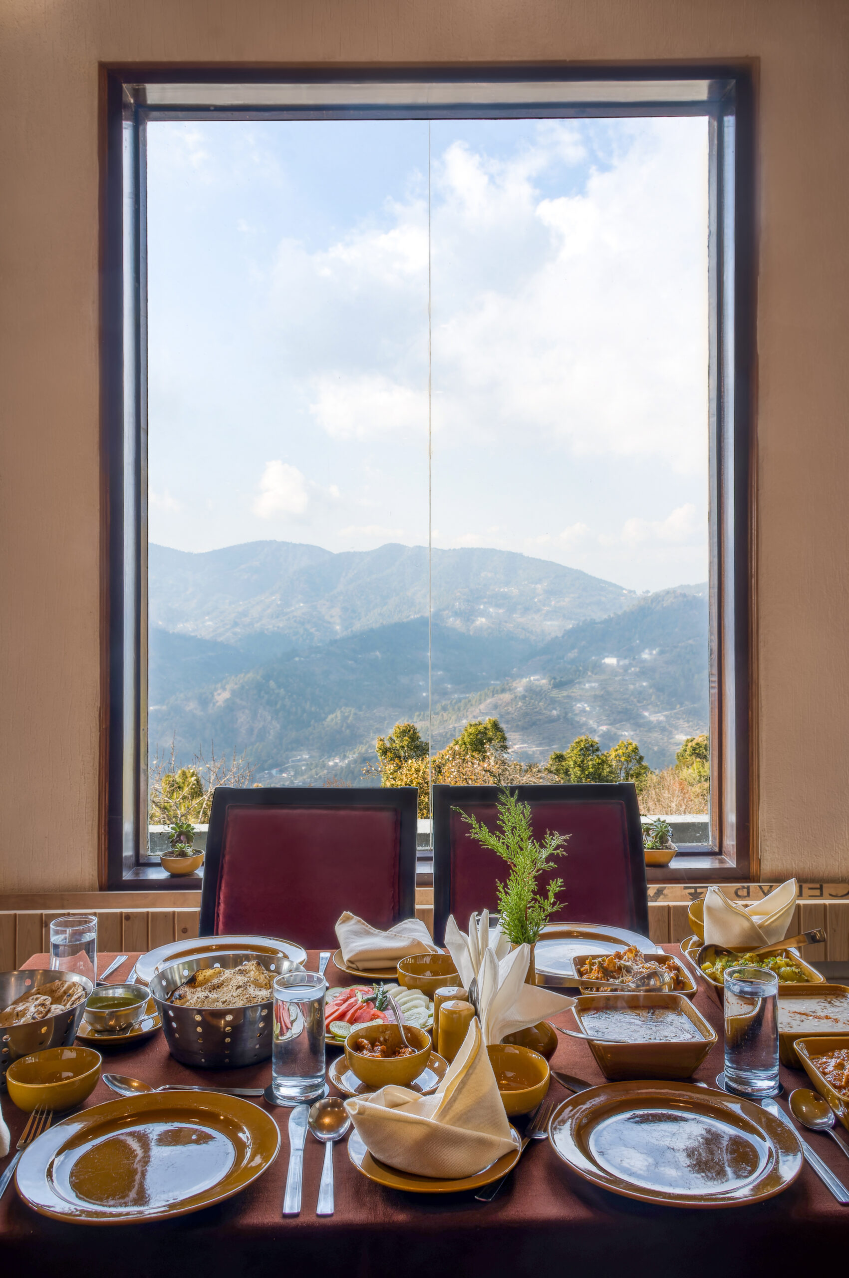 Kumaoni cuisine at Oregano