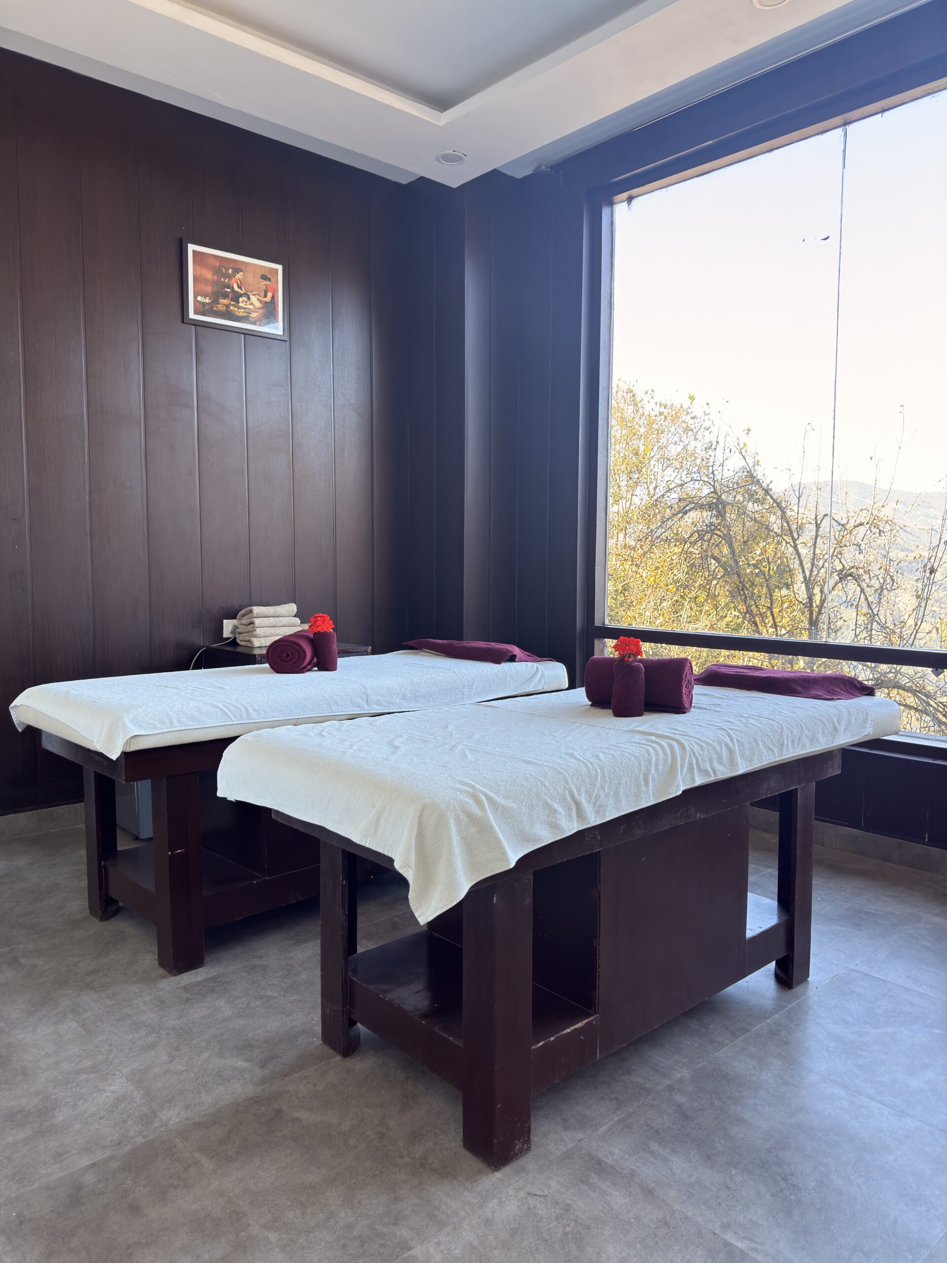 Spa treatment room at Digantaa