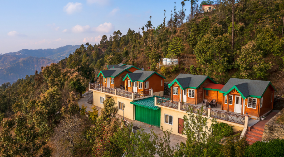 Wedding celebration at Digantaa Resort, Mukteshwar