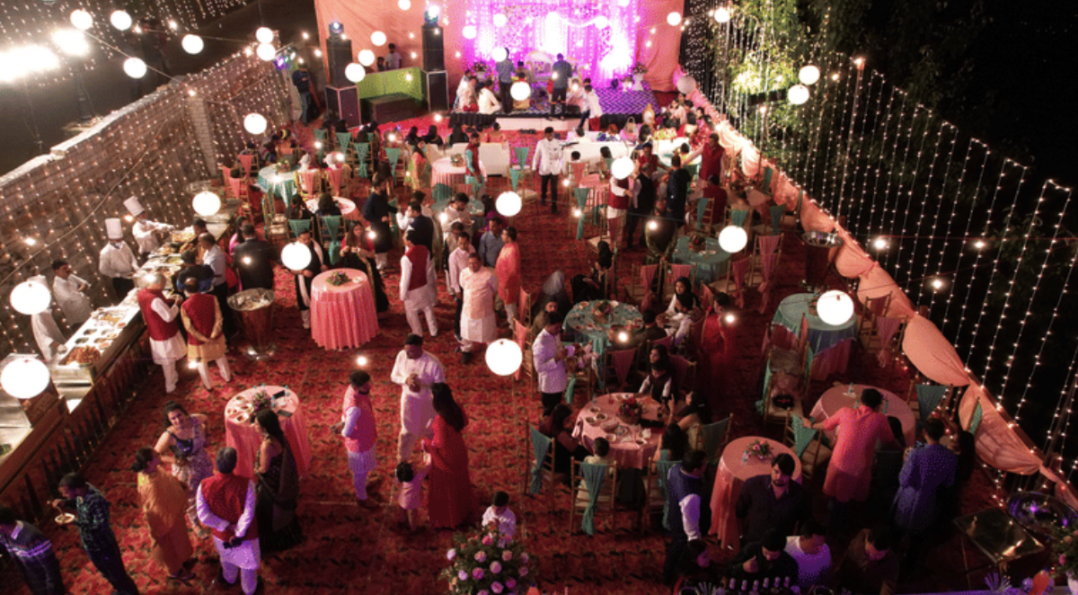 Wedding resort in Uttarakhand — Digantaa Resort, Mukteshwar