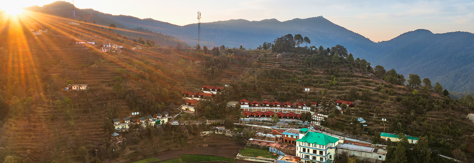 Luxury Hill Retreat - Digantaa Resort