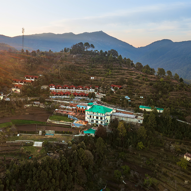 Luxury Hill Retreat - Digantaa Resort