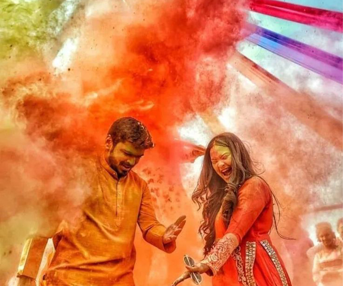 Holi Celebration At Digantaa Resort