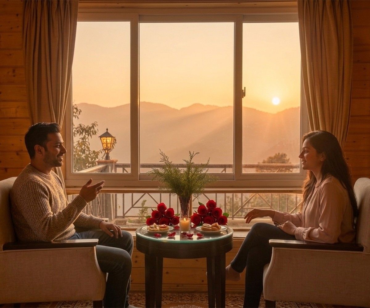 A Romantic Sunset Date