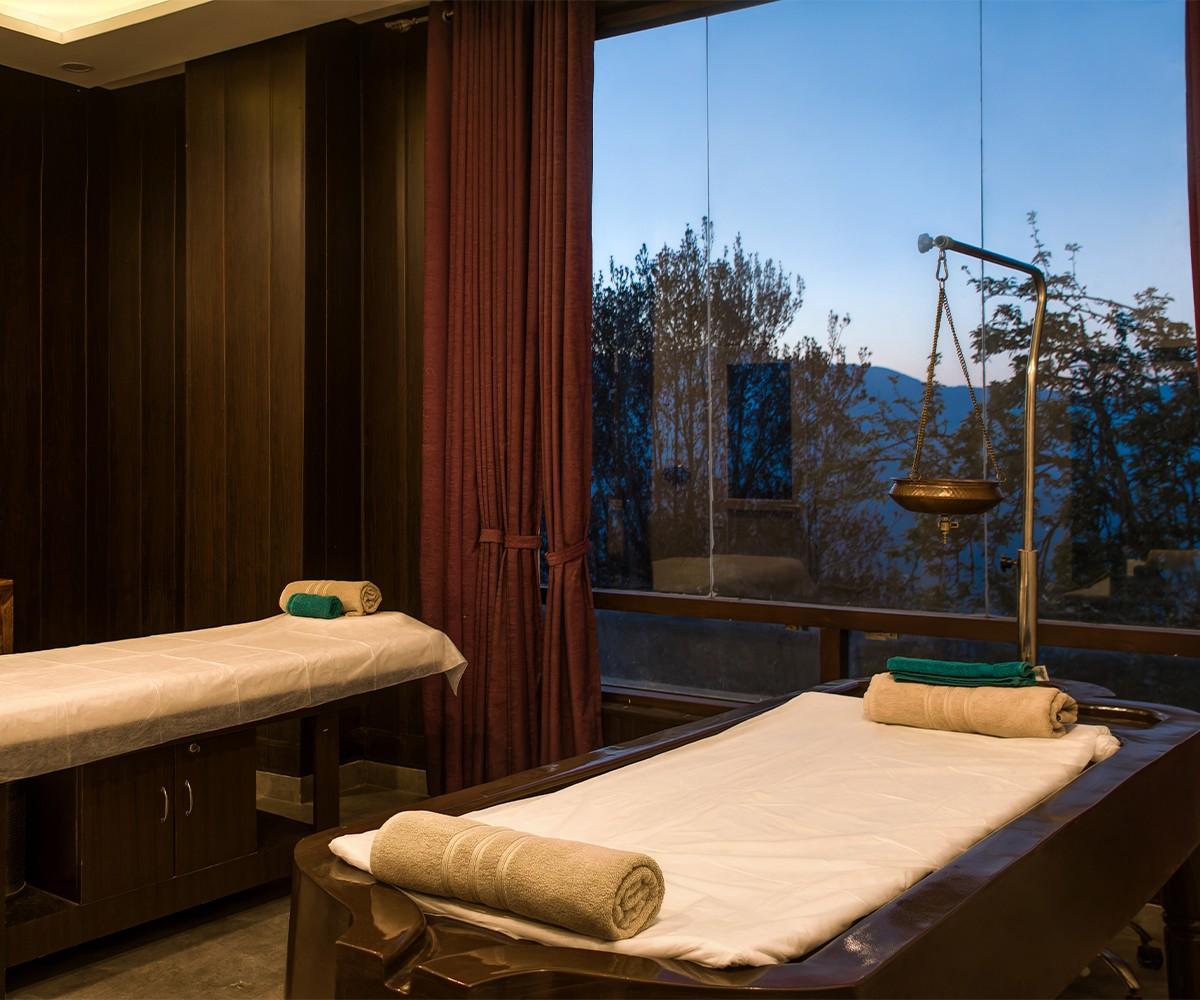 Comfort Massage Spa Room