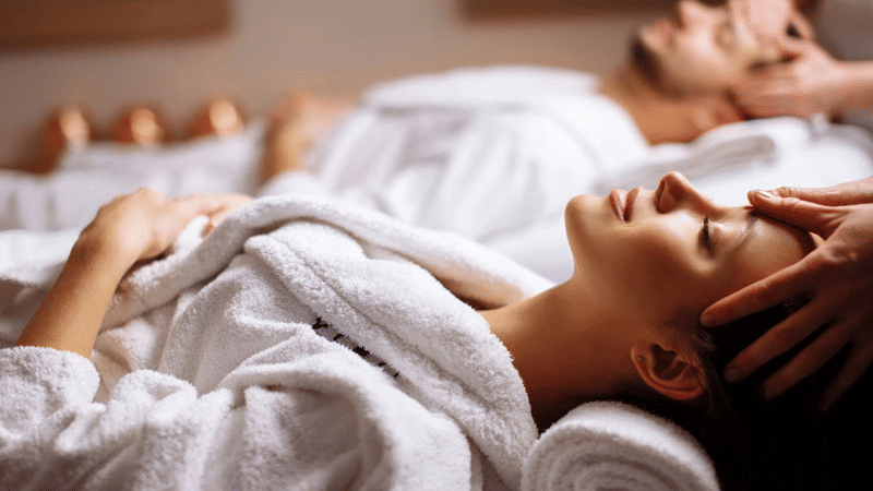 Himalayan herb spa treatment at Digantaa Resort in Mukteshwar, Uttarakhand
