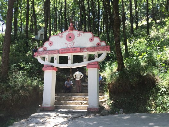 Peaceful visit to Mukteshwar Dham Shiva Temple in Mukteshwar, Uttarakhand