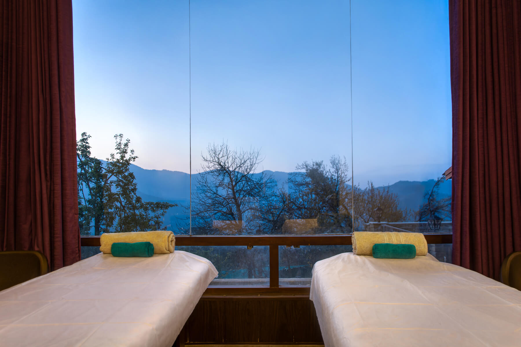 Mukteshwar meditation retreat