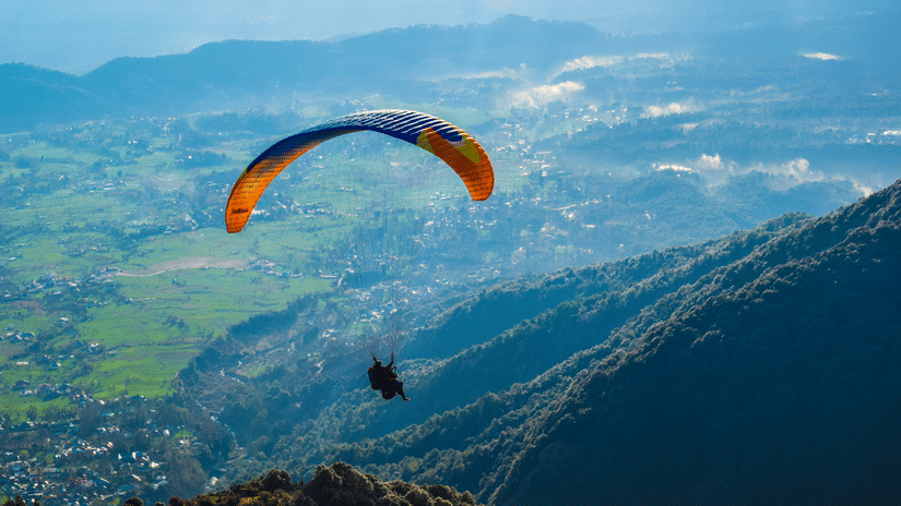 paragliding