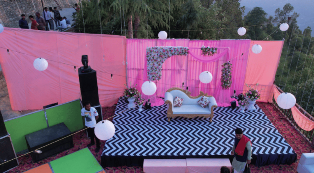 Destination wedding in nainital