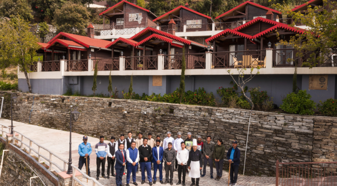 Digantaa Resort in Mukteshwar Near Nainital