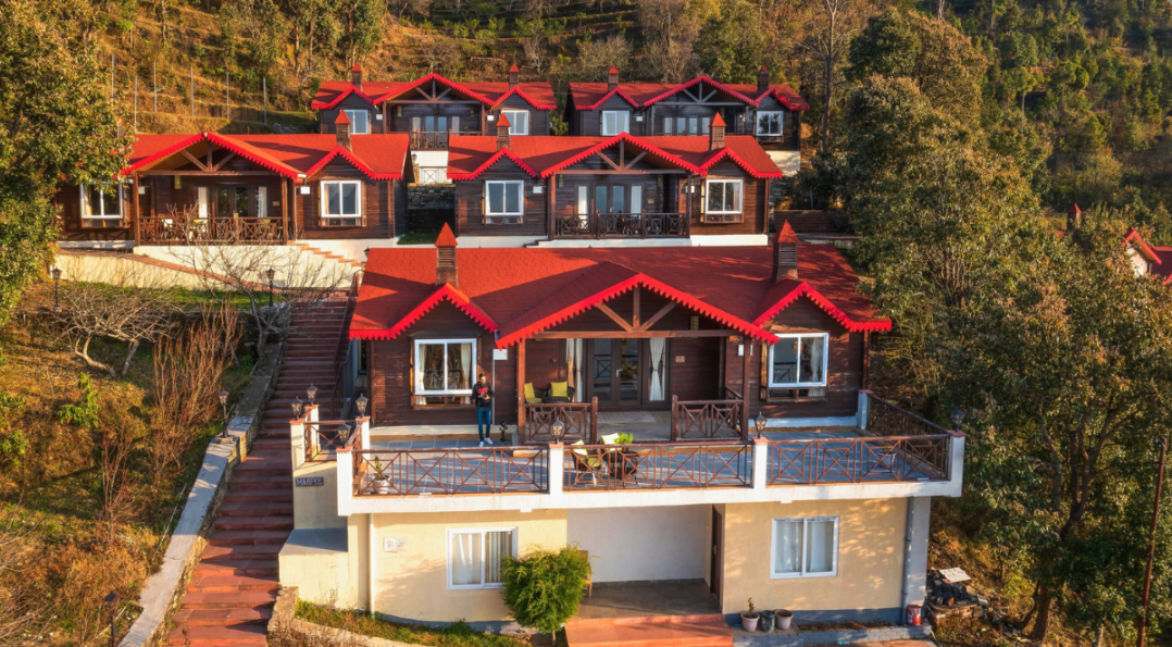 Digantaa Resort in Mukteshwar Near Nainital