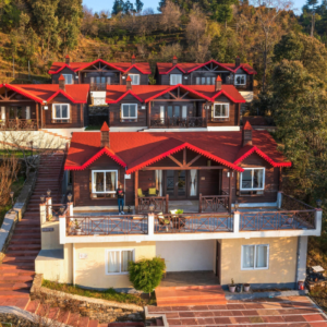 Digantaa Resort in Mukteshwar Near Nainital
