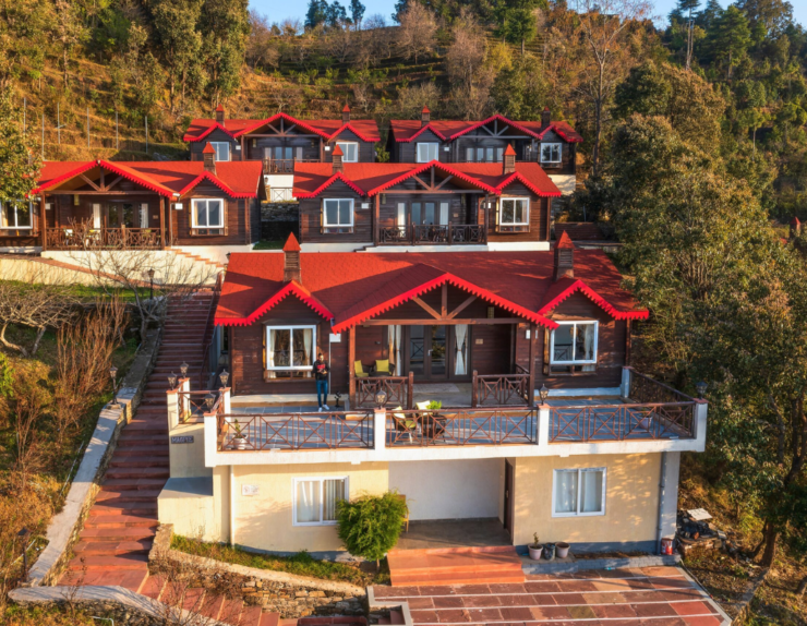 Digantaa Resort in Mukteshwar Near Nainital