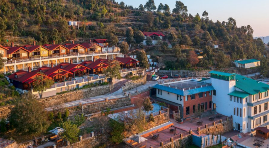 Luxury Resort in Mukteshwar