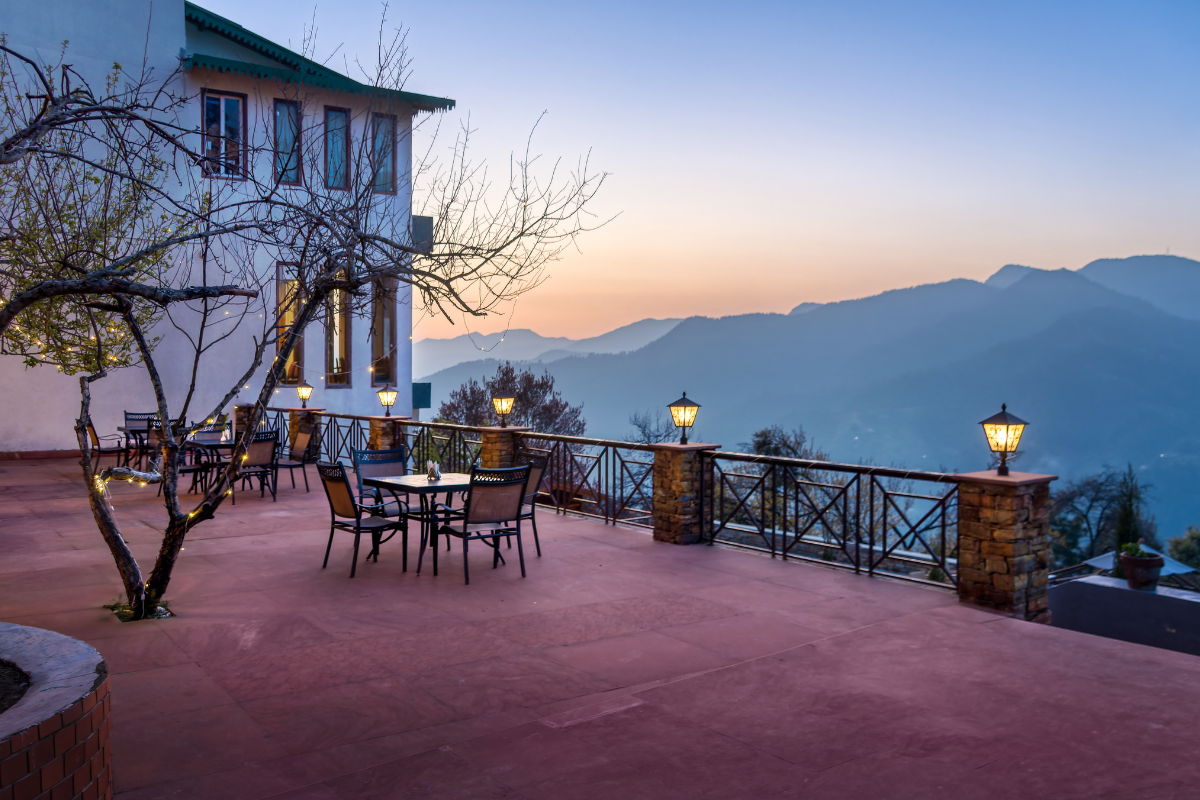 Luxury Resort in Mukteshwar
