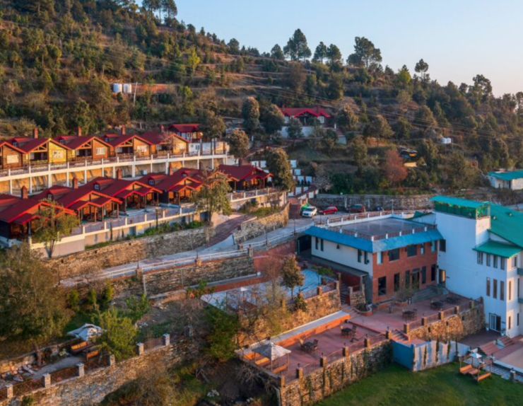 Luxury Resort in Mukteshwar