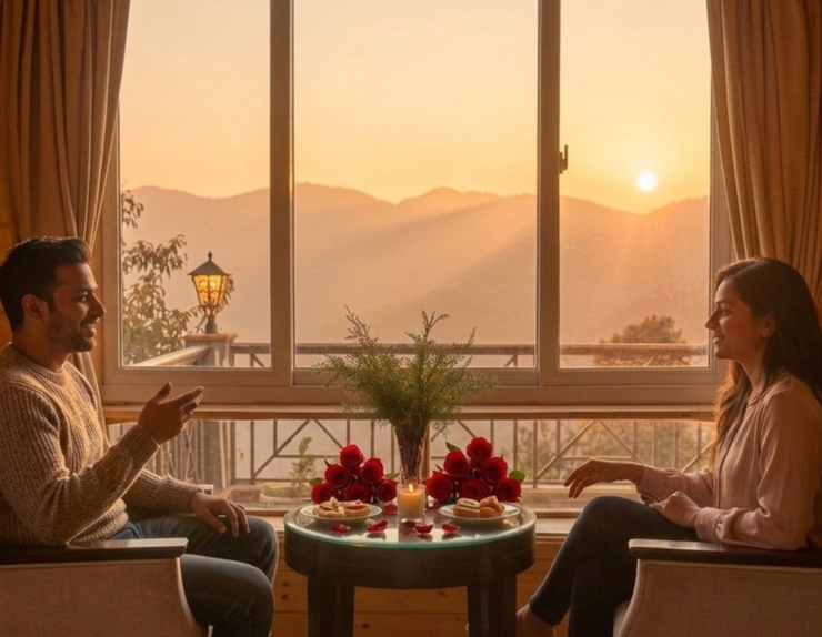 Luxury Retreat for Couples