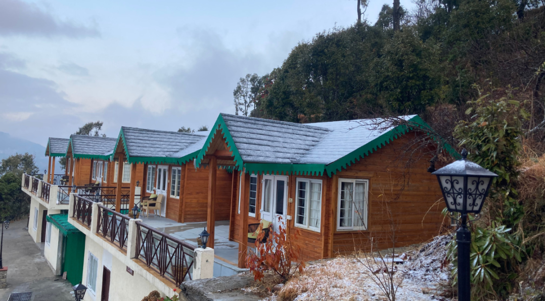 Mukteshwar in Winter