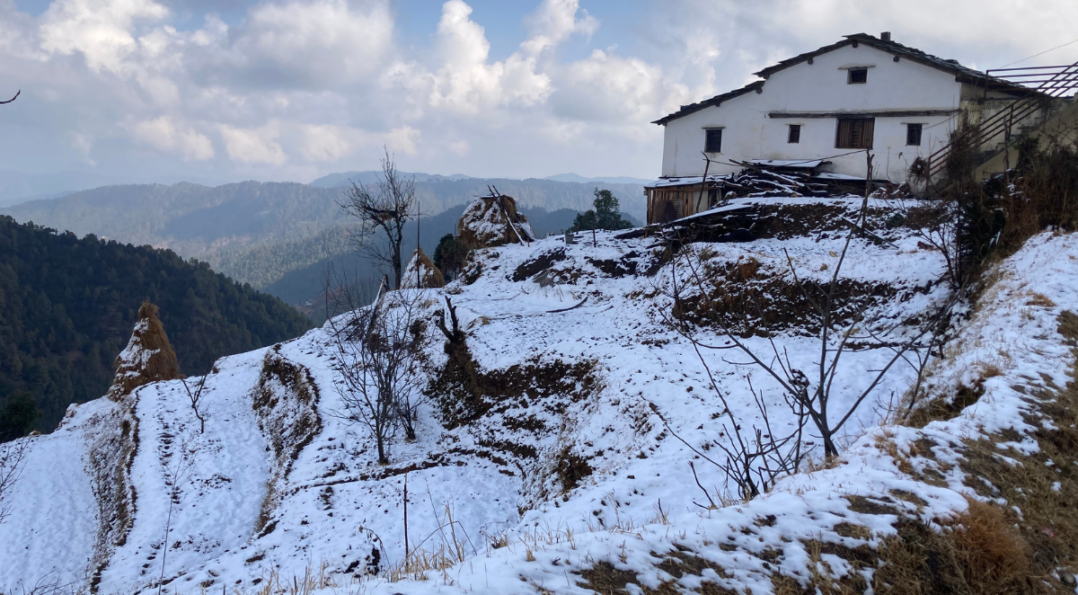 Mukteshwar in Winter