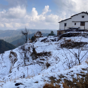 Mukteshwar in Winter