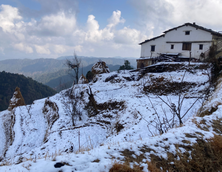 Mukteshwar in Winter