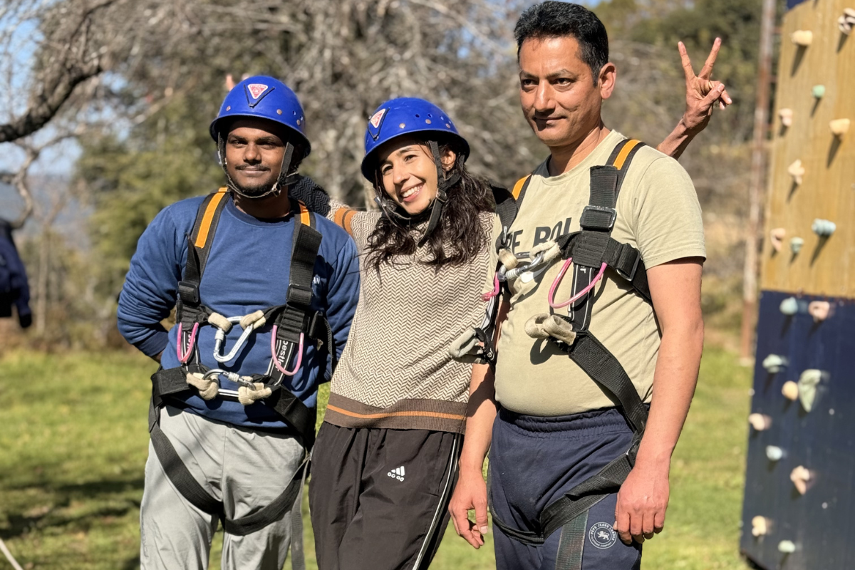 Day Picnic in Mukteshwar