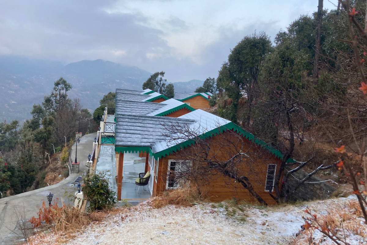 snow season at digantaa resort