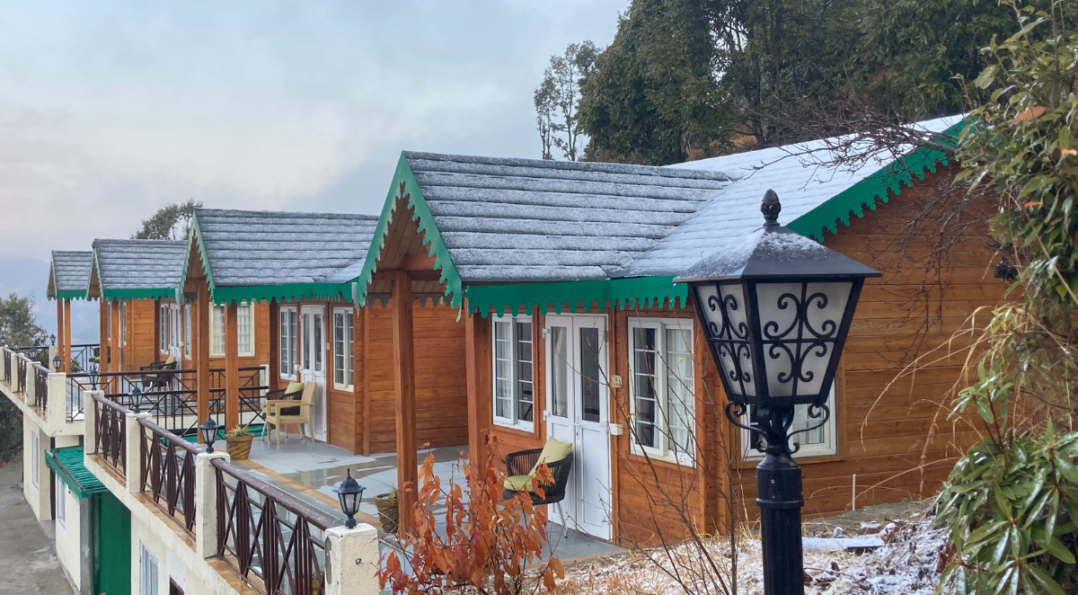 snow season at digantaa resort