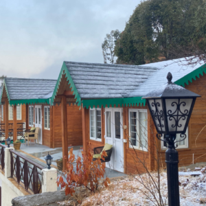 snow season at digantaa resort