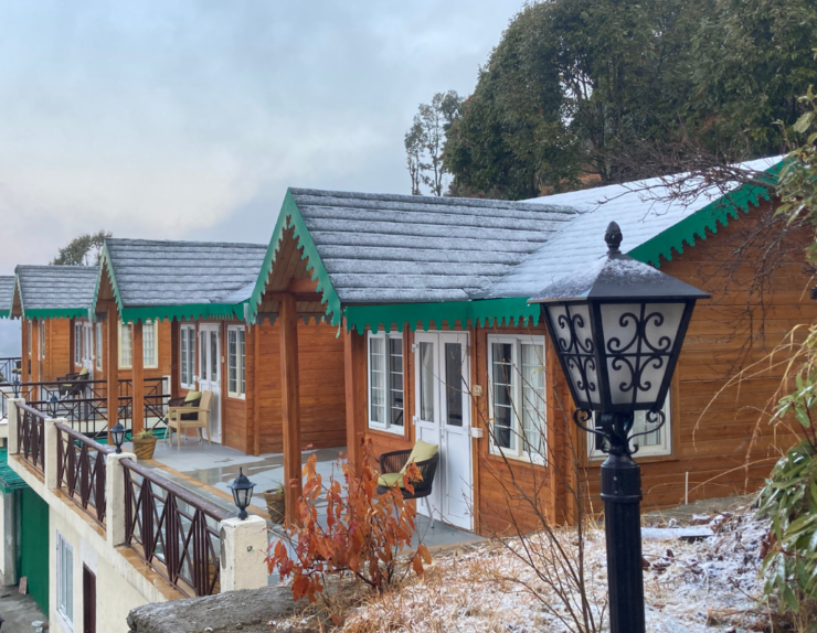 snow season at digantaa resort